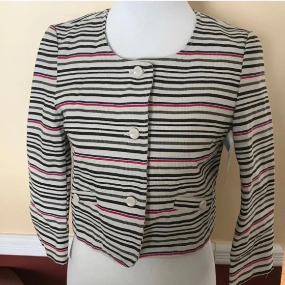 Vintage Tulle Jacket 15” p to p NWT $90 retail - Picture 2 of 8